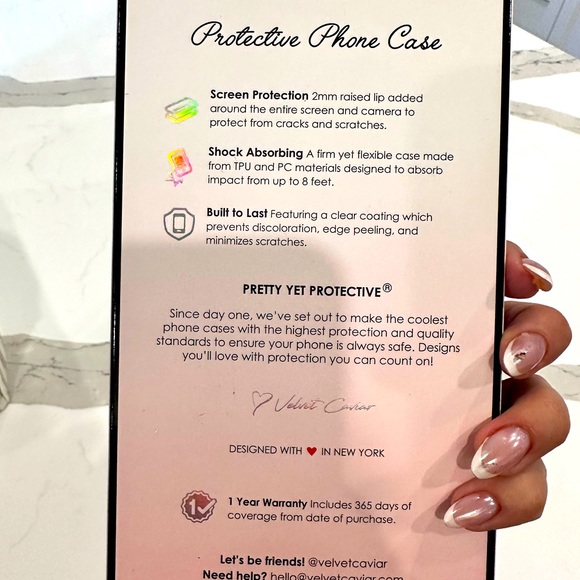 In Box Velvet Caviar IPhone Plus phone case x2 - Picture 3 of 3